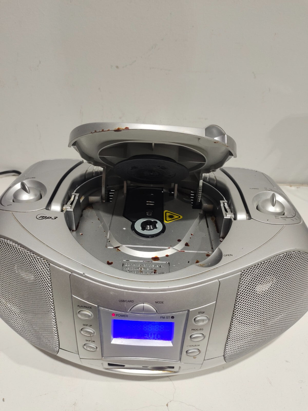 Portable CD Player Radio Device - MP3