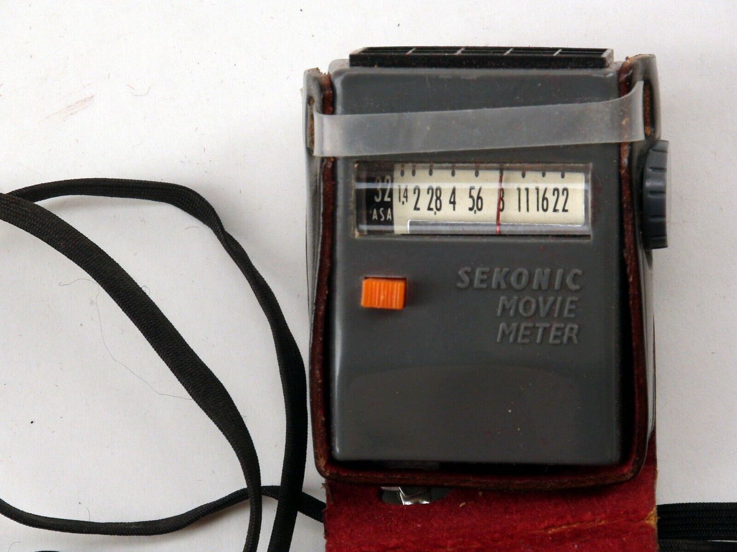 Vintage Sekonic Movie Light Meter - Capturing Cinematic Brilliance