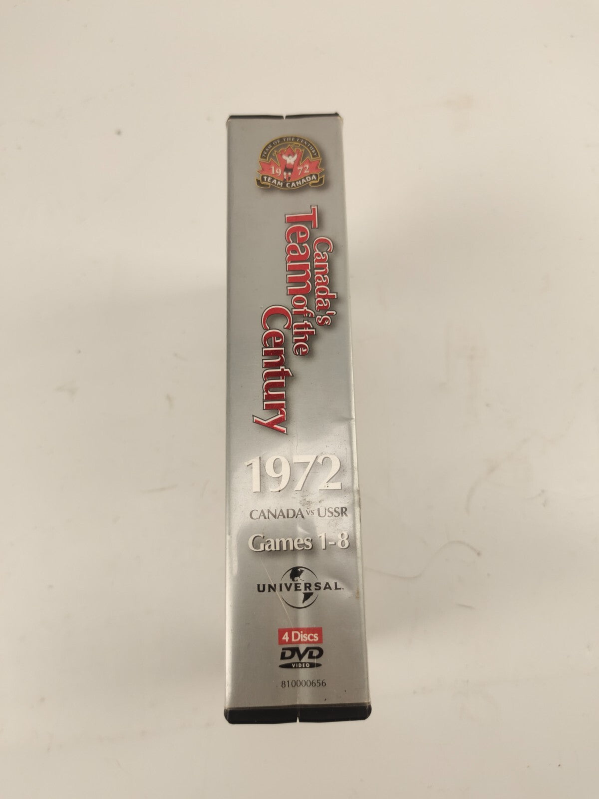 Canada's Team of the Century: 1972, Canada vs USSR, DVD Set