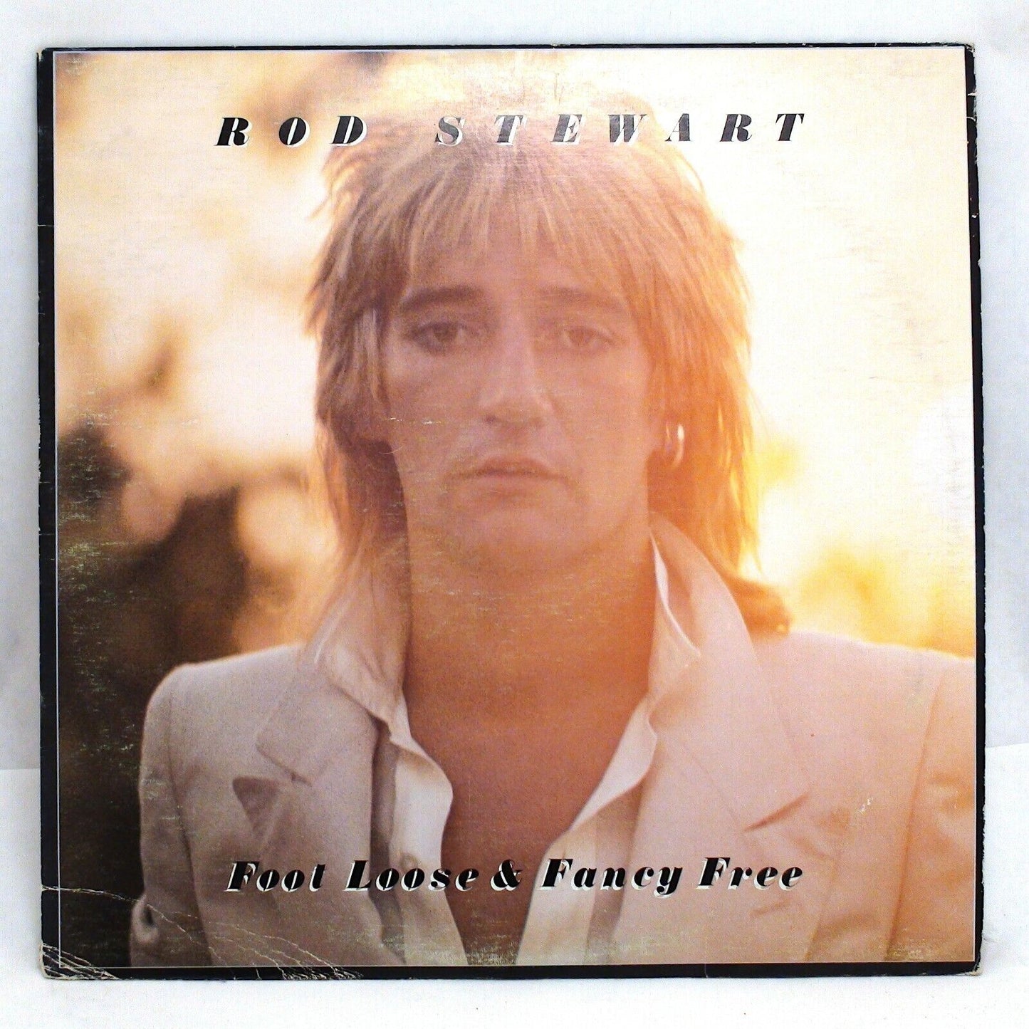 Rock Anthems: Rod Stewart 'Foot Loose & Fancy Free' Vinyl Album Record LP