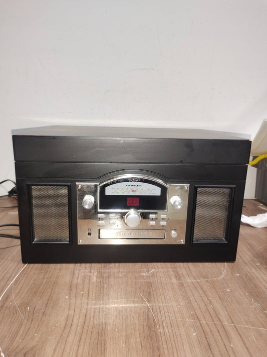 VTG Crosley  - Stereo - CD - Records - Cassettes - Radio - Player - CR6001A