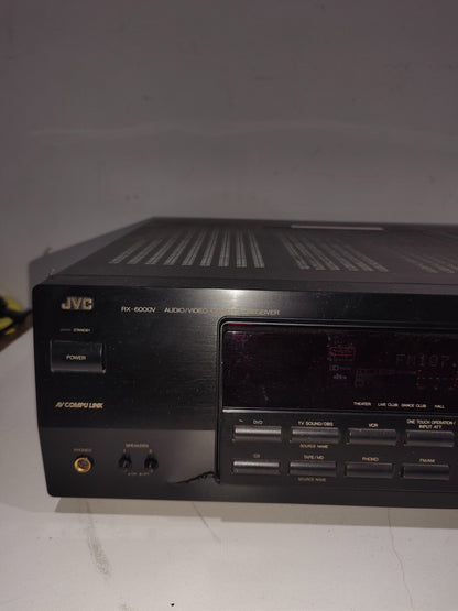 JVC RX-6000V Receiver HiFi Stereo 5.1 Channel Home Theater Phono Radio Surround