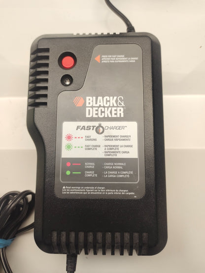 Black & Decker Fast Charger - ETPCA-360700U