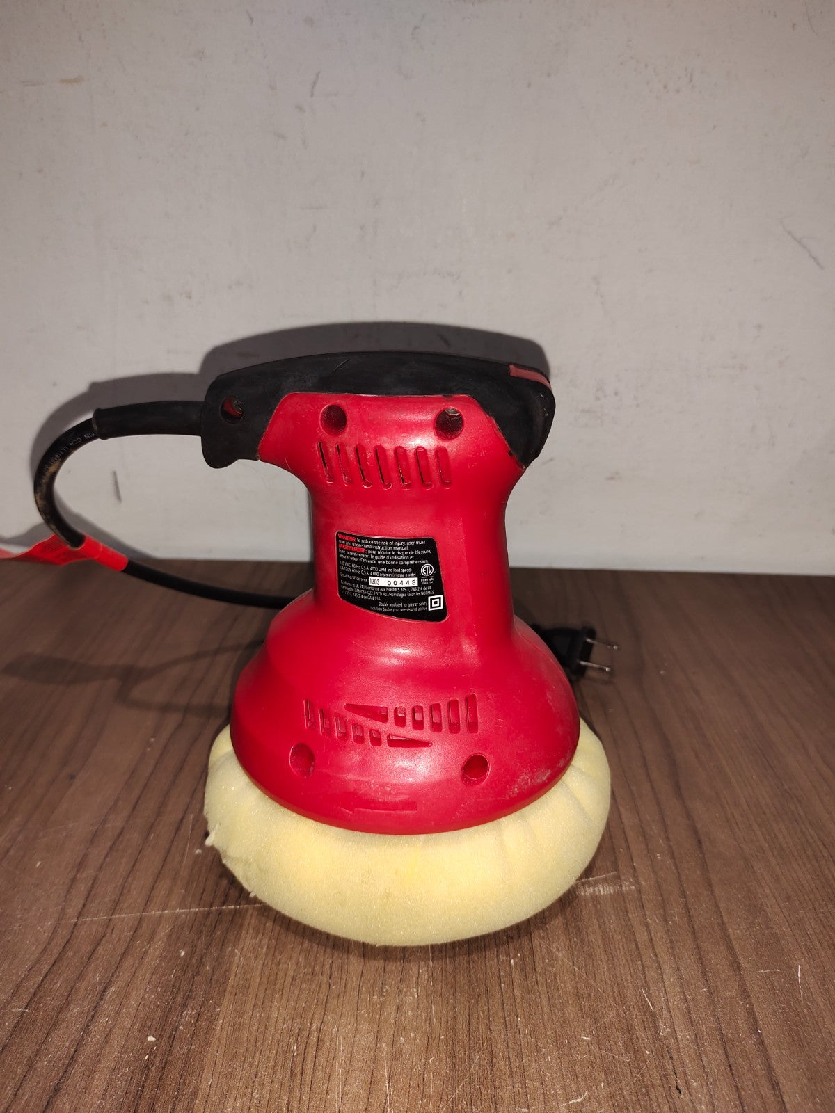 Jobmate Orbital Waxer-Polisher