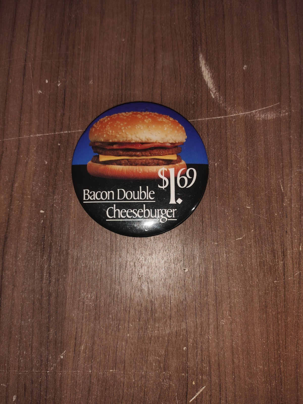 Rare Collectible - Bacon Double Cheeseburger  - Batch
