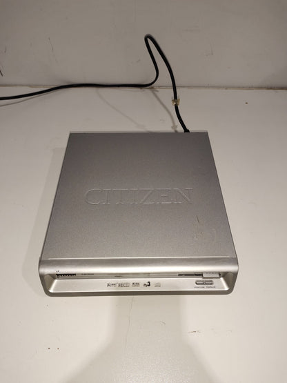 Citizen C201 DVD Player - Silver