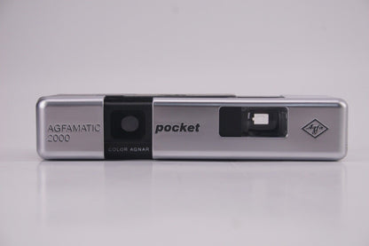 Agfa Afgamatic 2000 110 pocket film camera