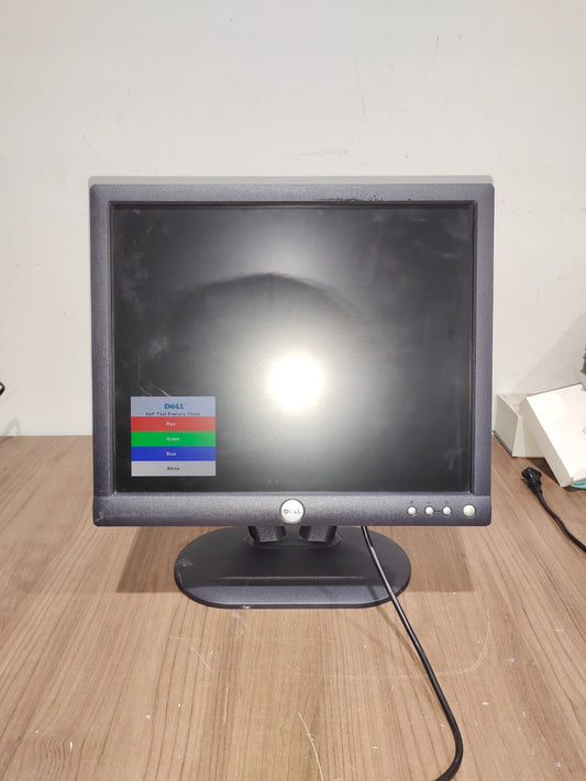 DELL 17" TFT LCD FLAT PANEL MONITOR E173FPF, CHARCOAL GRAY