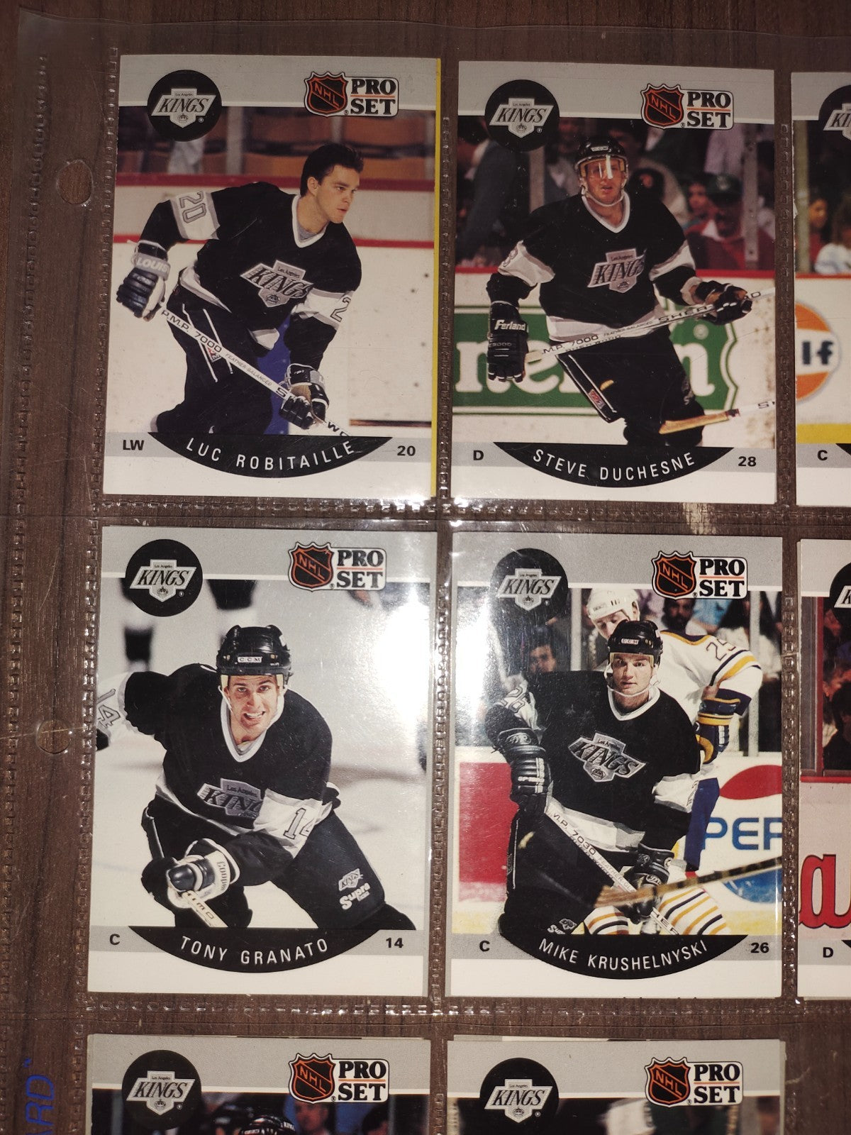 Rare Collectible NHL - Assorted Cards (Set - 3-33) PRO-SET - Set of 16 Cards