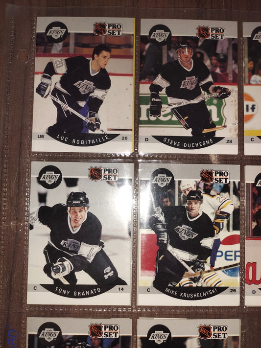 Rare Collectible NHL - Assorted Cards (Set - 3-33) PRO-SET - Set of 16 Cards