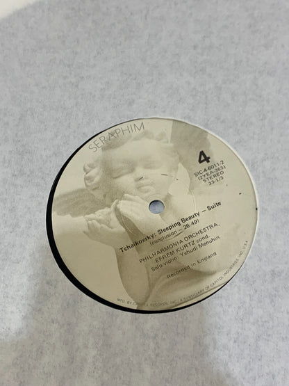 Efrem Kurtz Tchaikovsky Suites for the Ballets LP Records Swan Lake Nutcracker