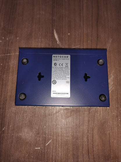 NETGEAR ProSafe 8-Port Gigabit Ethernet Network Switch - Model - GS108