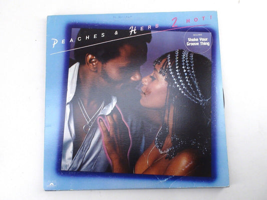 Peaches & Herb's "2 Hot!" Vinyl - A Groovy Musical Journey