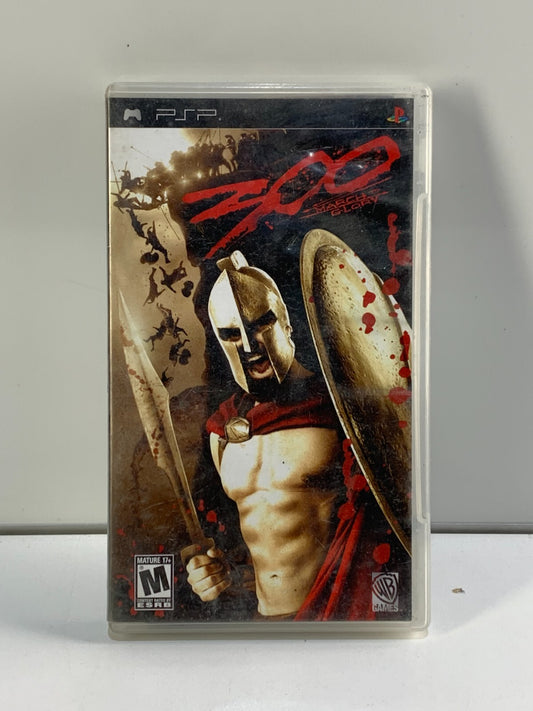 PSP 300: March To Glory Game (2007)