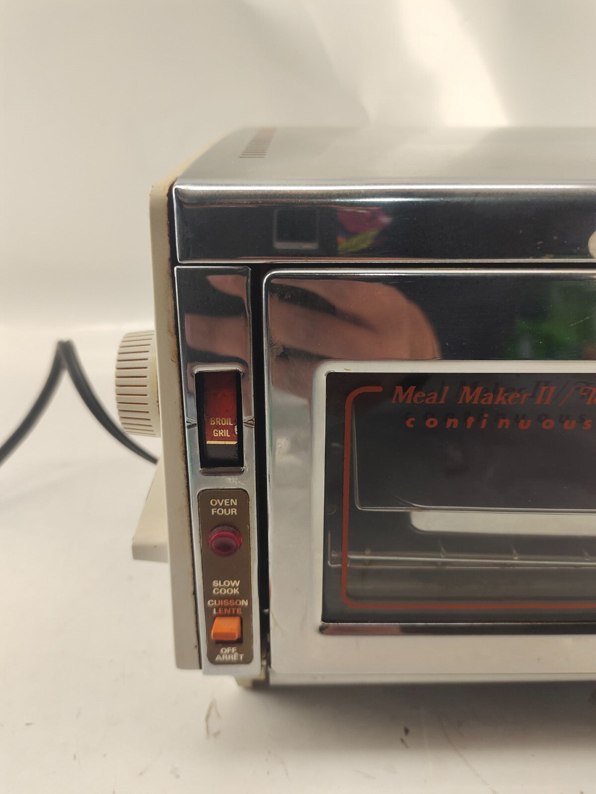 Proctor Silex Continuos Clean 0234 B1378 Toaster Oven 1400 Watts