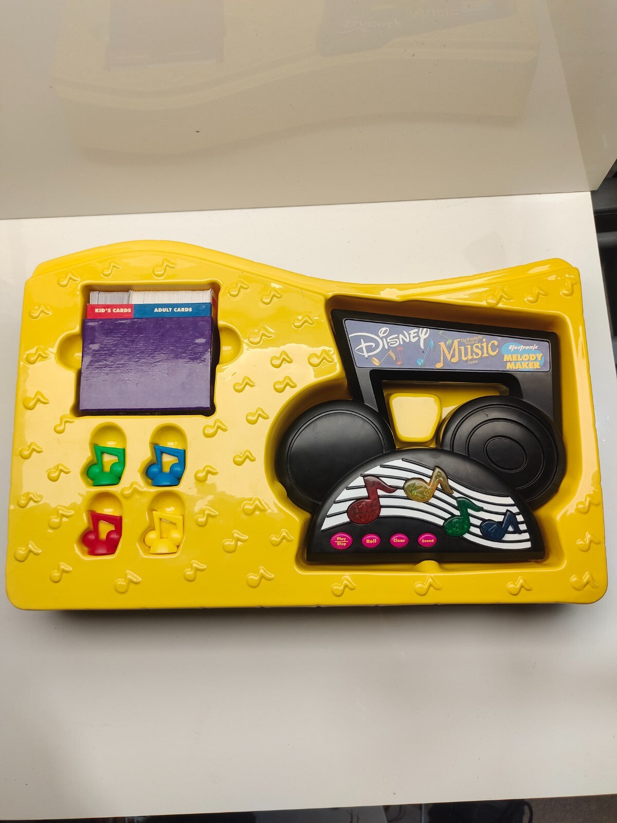 Disney The Wonderful World of Music Game by Mattel (2002) Tested/Works/Complete