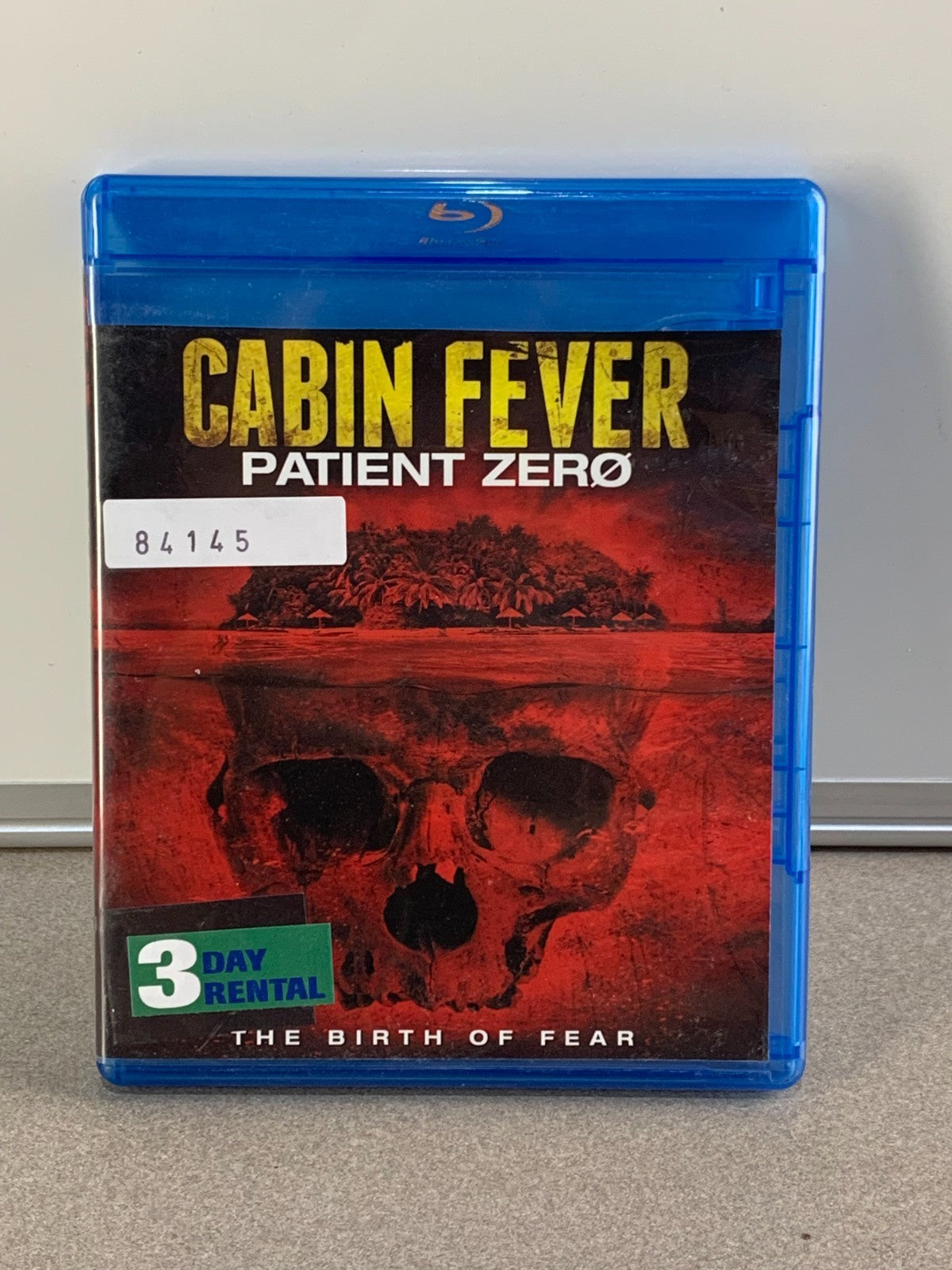 Cabin Fever: Patient Zero (Blu ray) Rare OOP