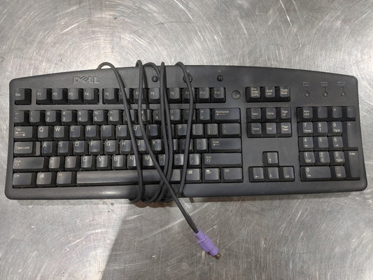 Dell RT7D00 PS/2 Keyboard Black - Fair