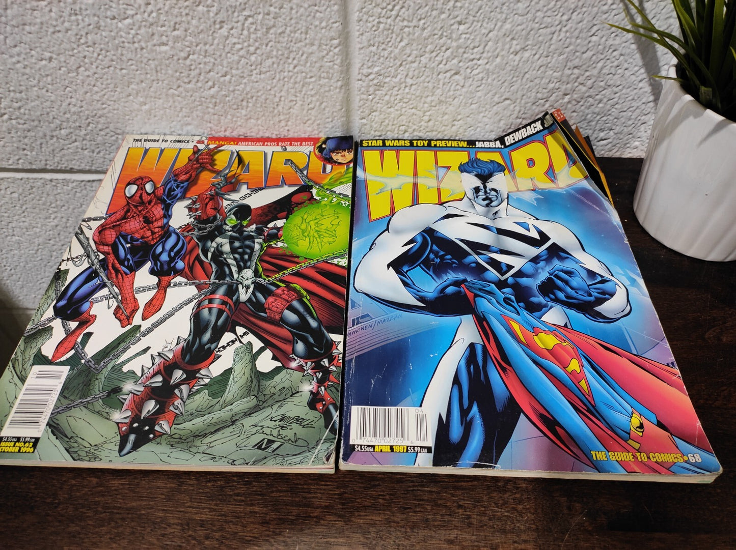 Wizard: The Guide to Comics Collection (Set of 4 Issues)