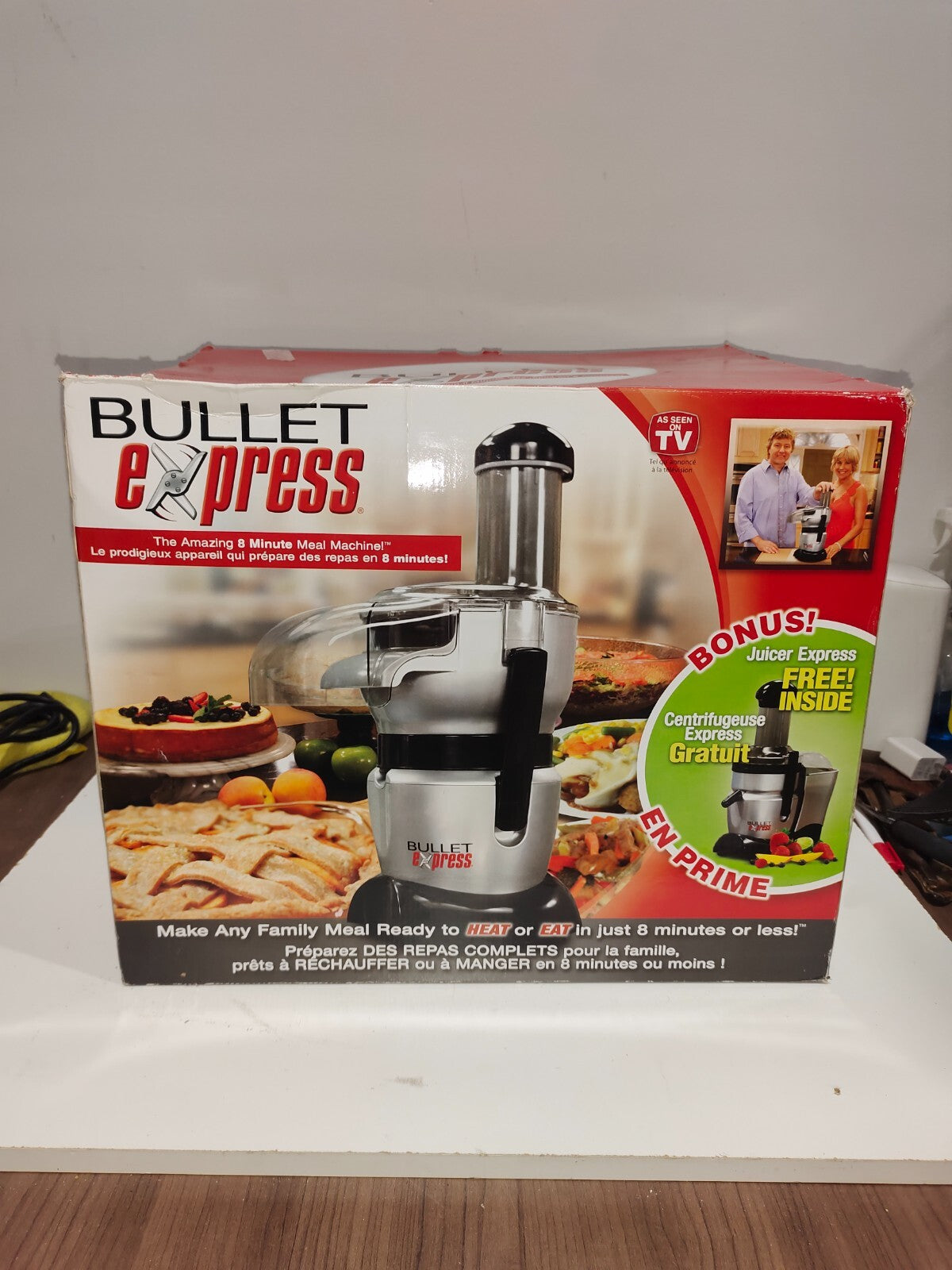 Bullet Express Blender, Mixer, Slicer, Shredder, Juicer - Machine