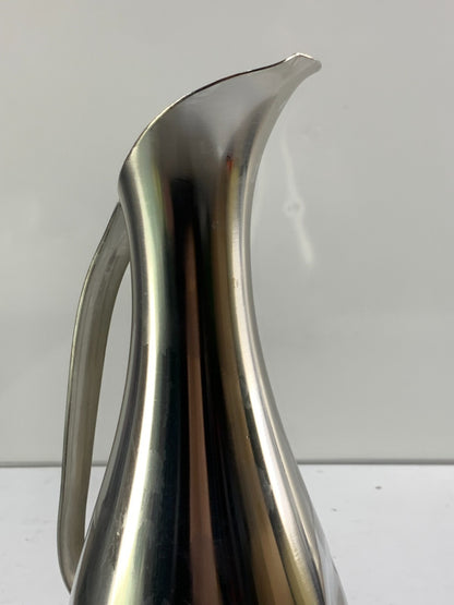 Vintage MCM Metawa Holland Pewter 12” Water Pitcher
