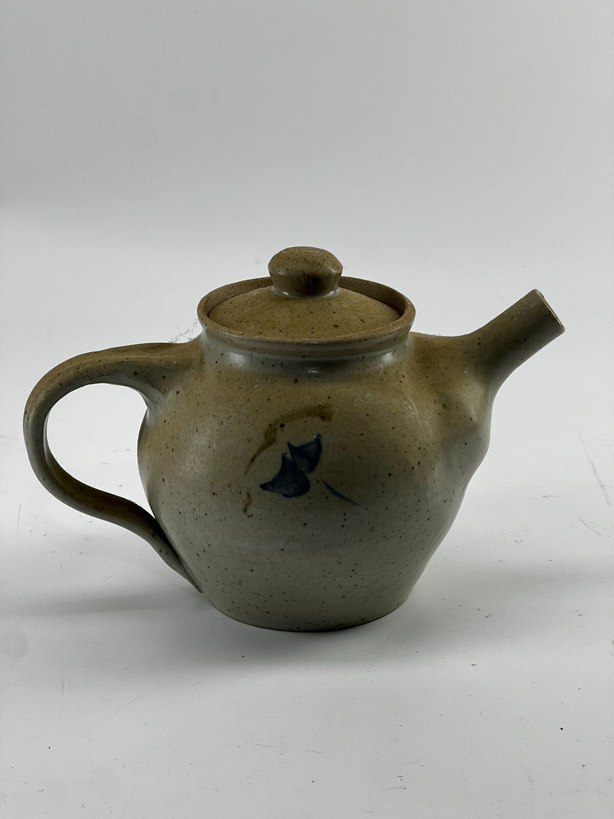 3 Piece Handmade and Painted Clay Pottery Set