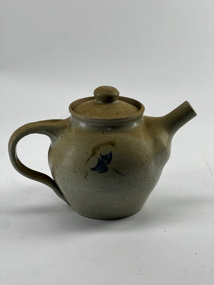 3 Piece Handmade and Painted Clay Pottery Set