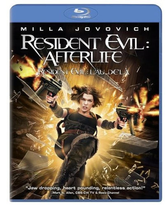 Resident Evil Afterlife [Blu-ray] [Blu-ray] (2010) Milla Jovovich