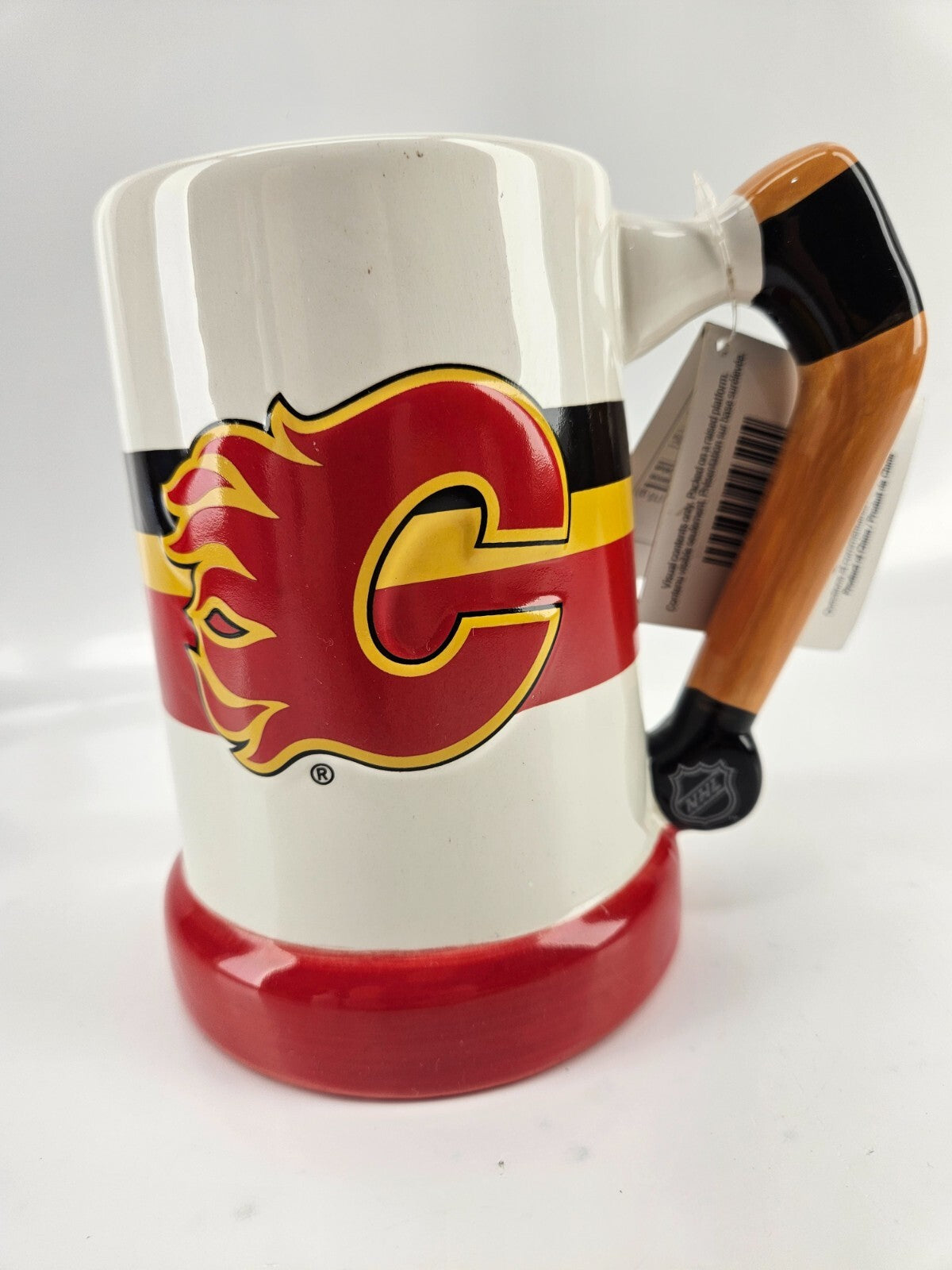 Calgary Flames Hockey Stick  Beer Stein