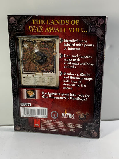 Warhammer Online: Age of Reckoning Atlas by Prima Games Staff and Mike Searle