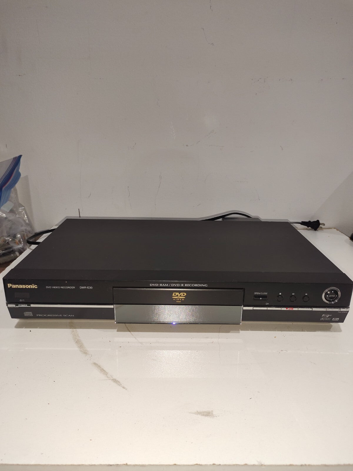 Panasonic DMR-E30PP : DVD-RAM/DVD Video Recording - Black
