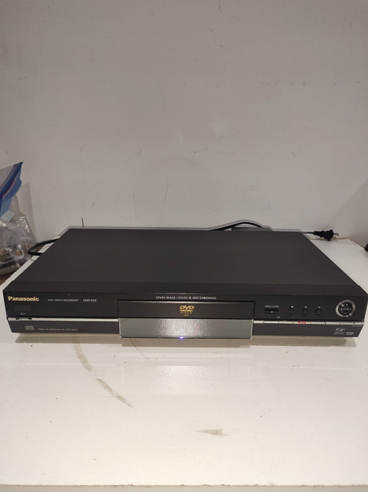 Panasonic DMR-E30PP : DVD-RAM/DVD Video Recording - Black