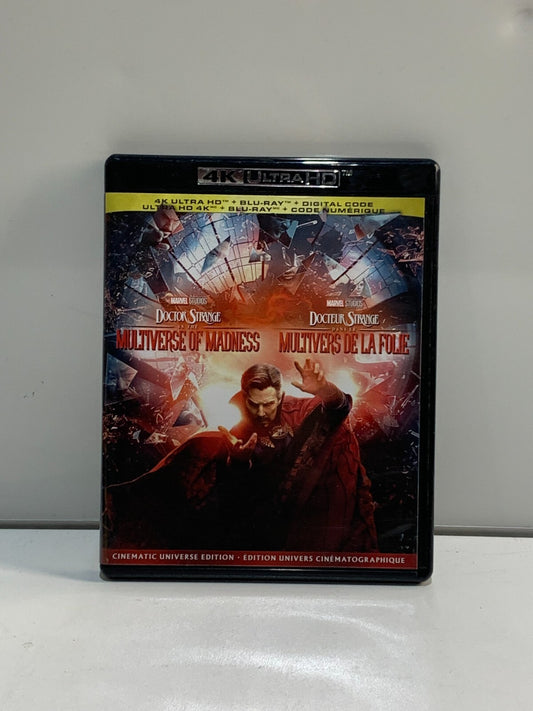 Doctor Strange in the Multiverse of Madness 4K Ultra HD + Blu-Ray