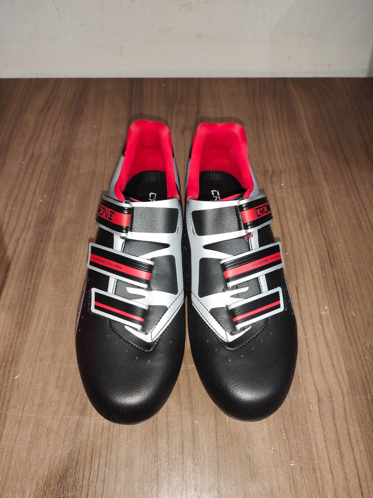 Crono CX-4 17 Mountain Bike Gravel BMX Shoes - Nero Black - Size - 45 (EUR)