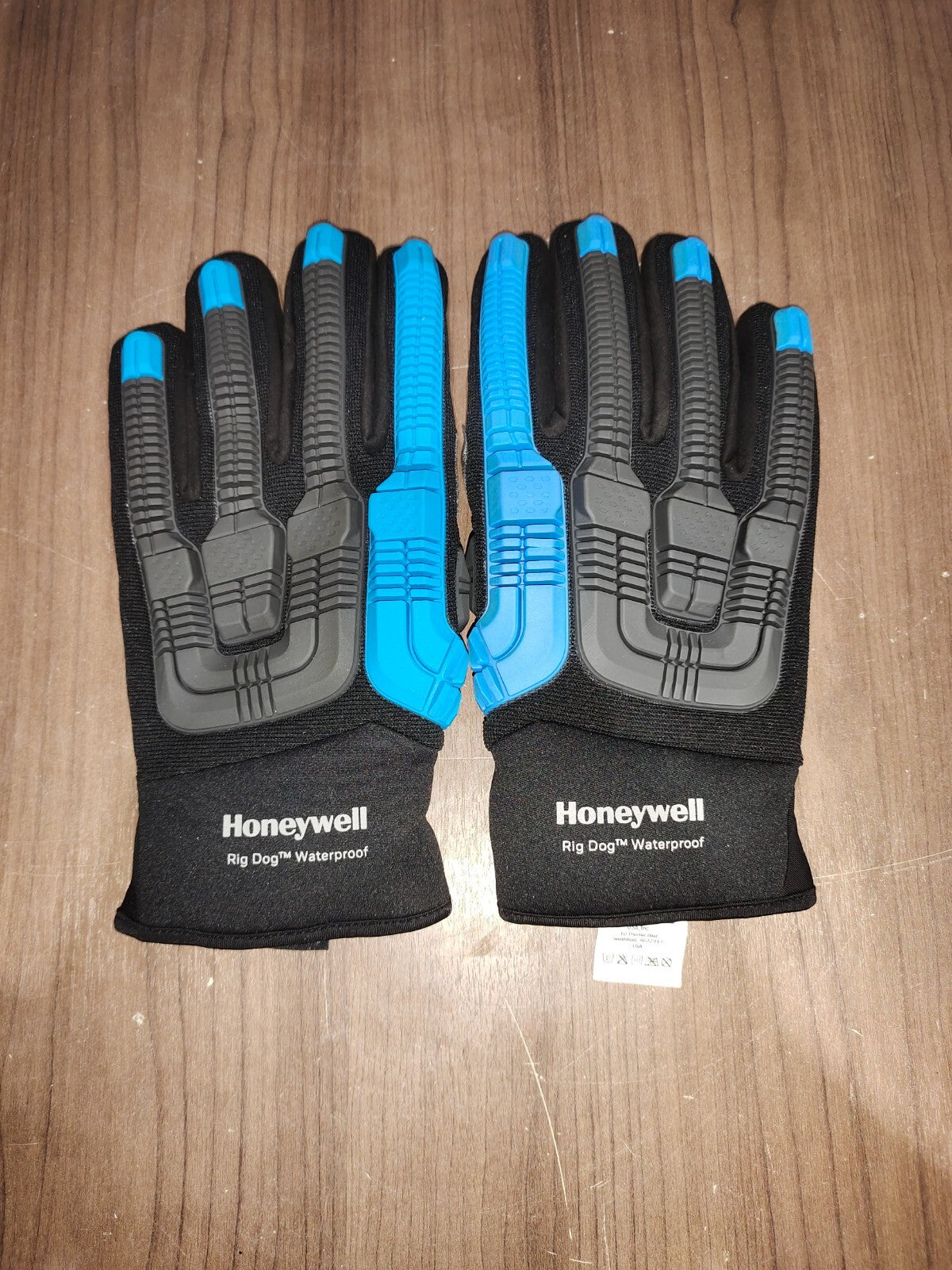 HONEYWELL 42-615BL/10XL Cut-Resistant Gloves,Slip-On,XL,PR 56FM50 - 5