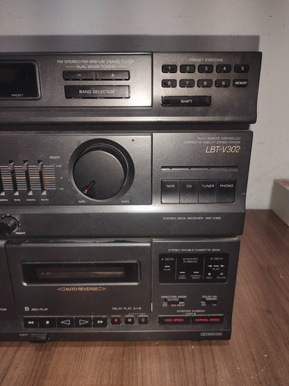 Sony Stereo System - HST-V302 - Untested