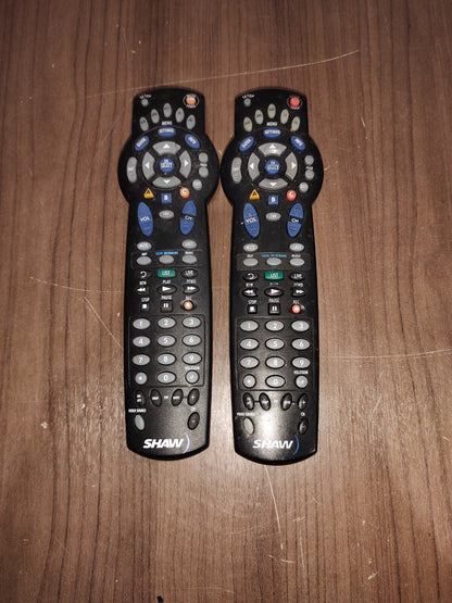 Shaw Direct Universal Remote - 1056B04 - Lot of 2