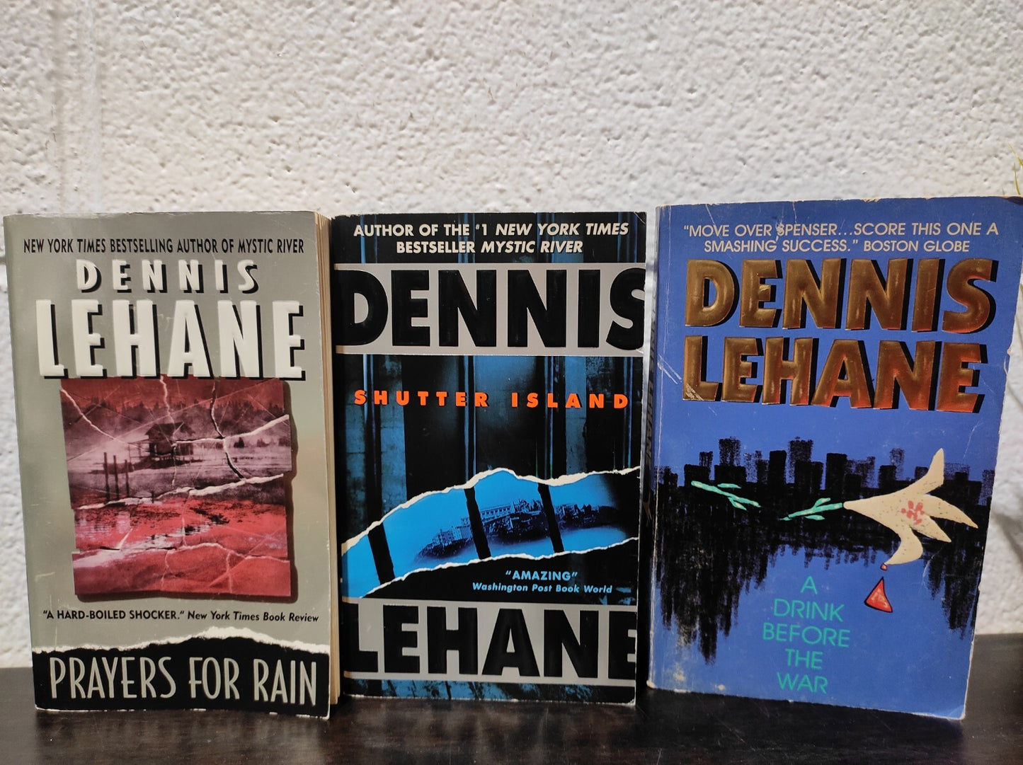 Dennis Lehane Thriller collection