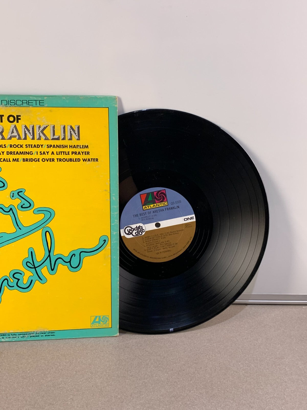 Aretha Franklin - The Best Of Aretha Franklin (LP, Vinyl)