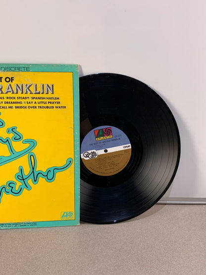 Aretha Franklin - The Best Of Aretha Franklin (LP, Vinyl)