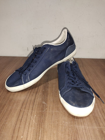 Lacoste Mens Lerond 219 1 7-37CMA0047J1B Blue Sneaker Shoes - US Size - 13