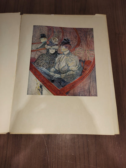 Vintage Rare Collectible - An Abrams Art Book - French Impressionists