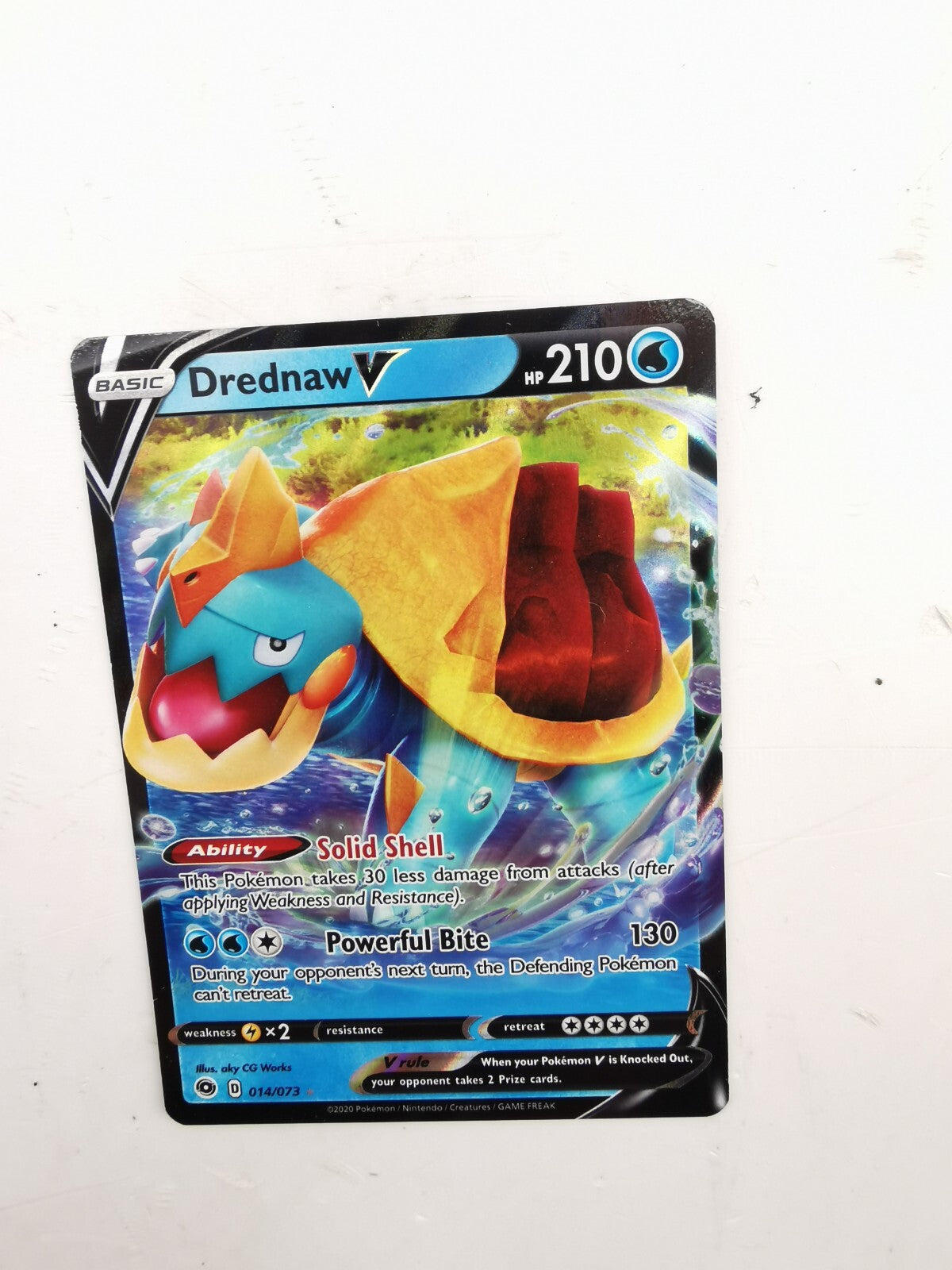 Drednaw & Ivysaur Card