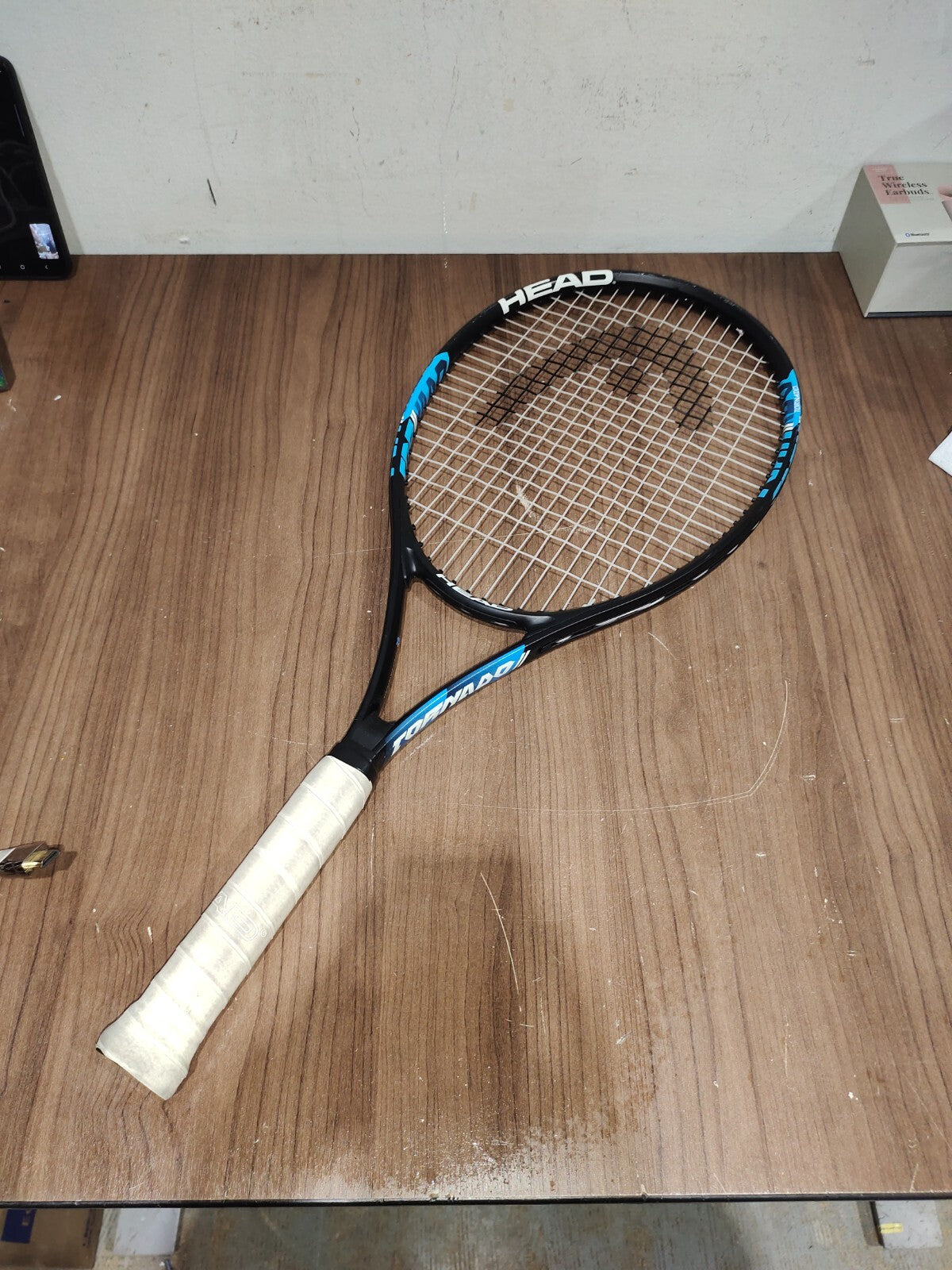 Head Ti Tornado Titanium Tennis Racquet Racket 4 3/8