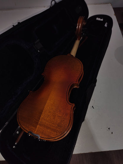 Collectible Rare Vintage Violin With Case