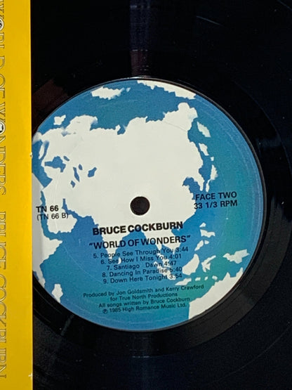 Bruce Cockburn - World Of Wonders (LP, Vinly)