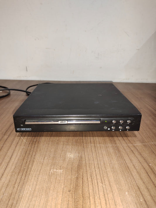Curtis Compact Black DVD Player DVD1041 Small DVD Player