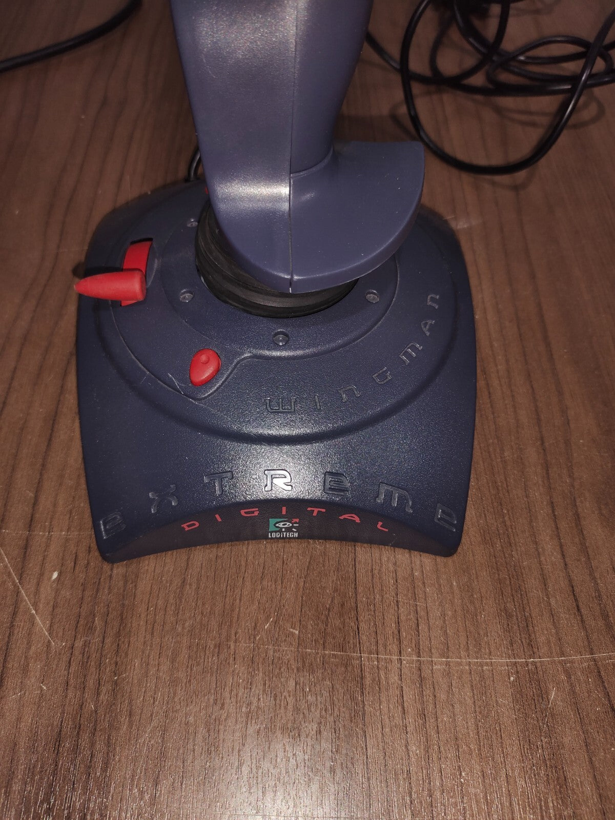 Logitech WingMan Digital 3D Video Game Controller Joystick