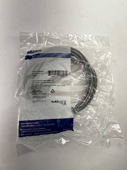 BELDEN | C501108010 Cat 5e Mod Patch Cord, Bonded-Pair - 10FT