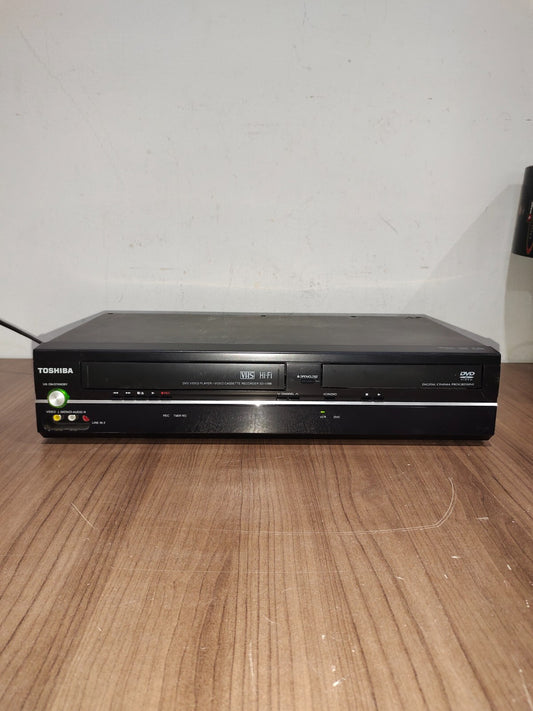 Toshiba SD-V398 DVD Player VCR Combo VHS Recorder - SDV398KC